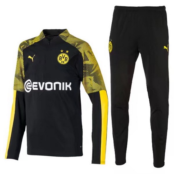 Futbol Chandal Borussia Dortmund 2019-2020 Negro